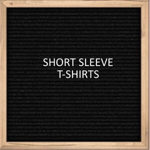 Short Sleeve T-shirts